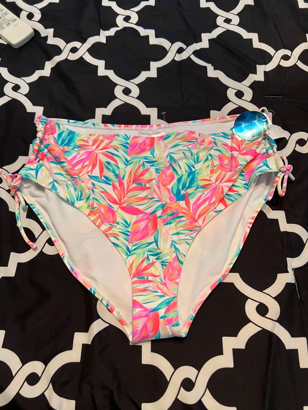 Decree Floral Swim Bottoms